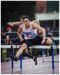 Nacional U23 de Atletismo: Robles y Pernía brillan bajo la lluvia