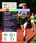Curso de Entrenadores Nivel I World Athletics se realizará en Paysandú, Uruguay