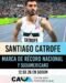 Histórico: Santiago Catrofe rompe la barrera de los 13 minutos en 5.000 metros