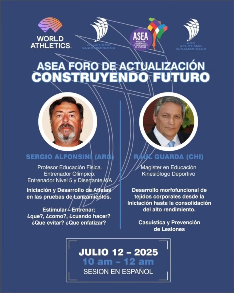 ASEA lanza su primer Foro de Actualización para Entrenadores Construyendo Futuro