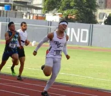 Impacto total: velocistas sudamericanos brillan en el Memorial Barrientos