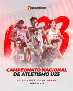 Campeonato Nacional U23 en VIDENA promete espectáculo único 14 Campeonato Nacional U23 en VIDENA promete espectáculo único