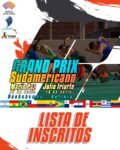Cochabamba se prepara para recibir al Gran Prix Sudamericano Mario Paz y Julia Iriarte