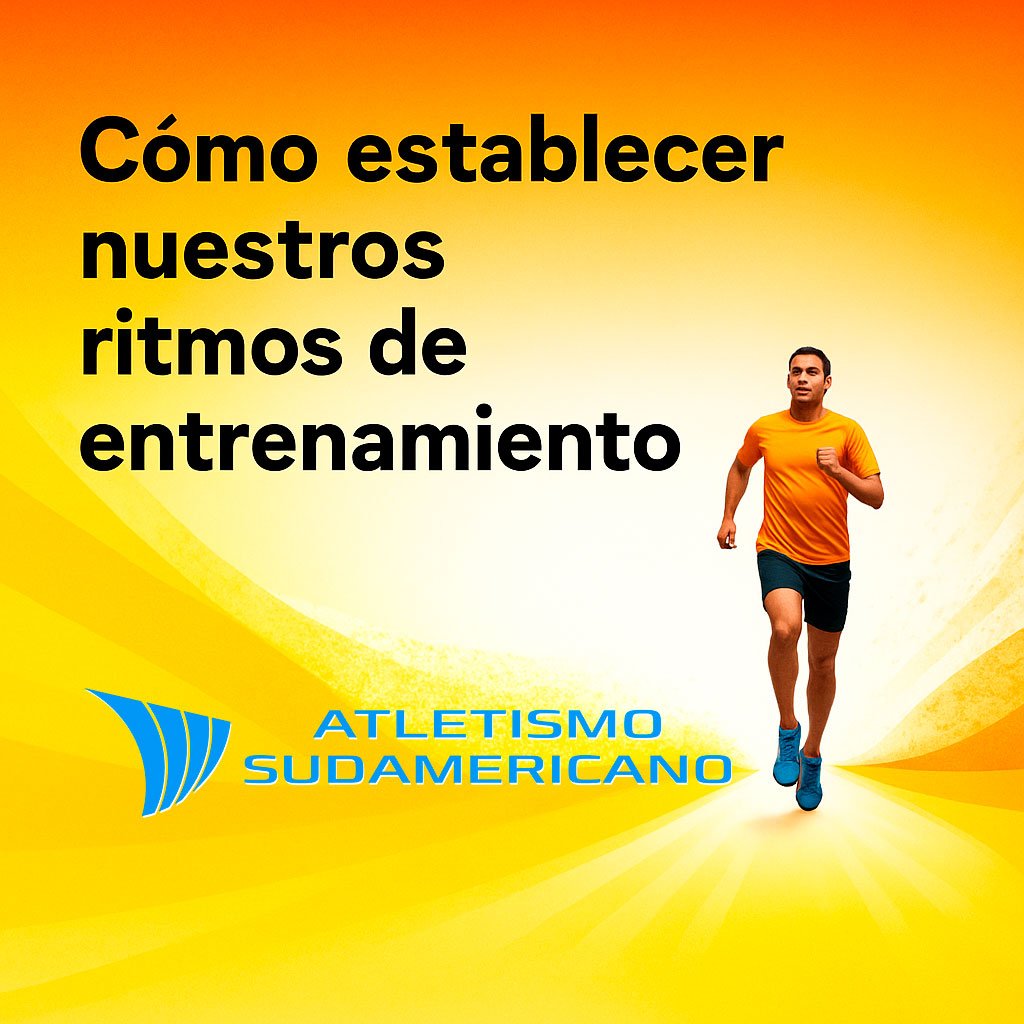 Cómo establecer nuestros ritmos de entrenamiento