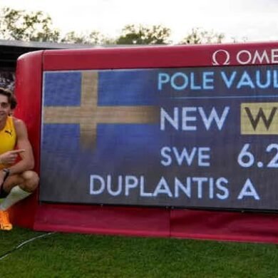 Duplantis mágico: récord mundial Nº12 en Estocolmo