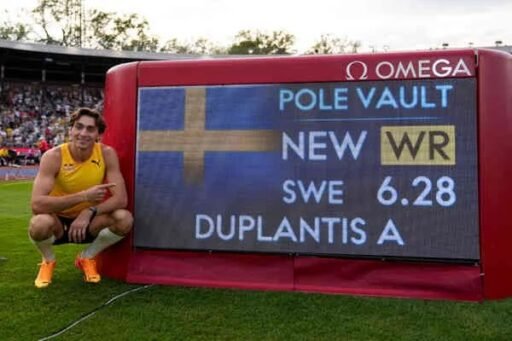 Duplantis mágico: récord mundial Nº12 en Estocolmo
