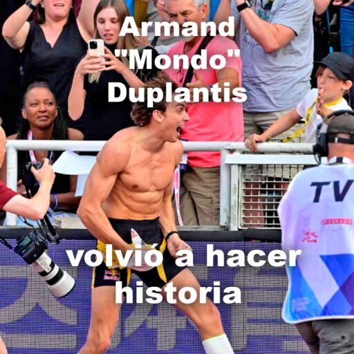 Duplantis rompe el cielo en Estocolmo