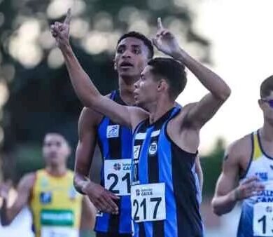 Eduardo Ribeiro rompe récord sudamericano en 600 metros