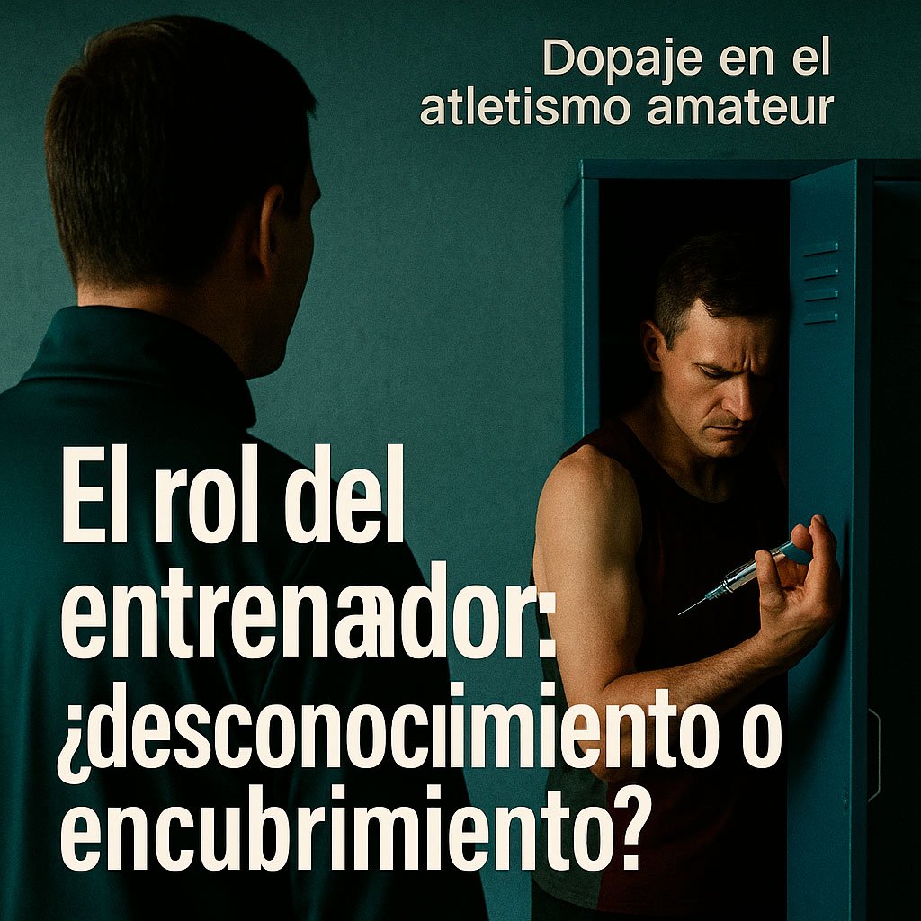 El papel del entrenador en el doping en el atletismo amateur