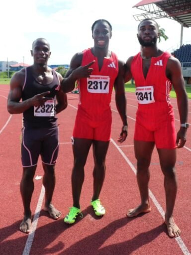 Emmanuel Archibald deslumbra en el Campeonato Nacional de Guyana