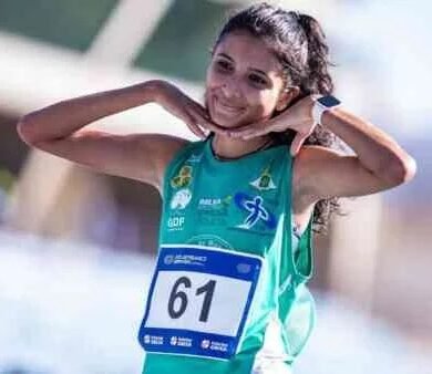 Brilla Brasilia en el Nacional U18 de Atletismo de Brasil