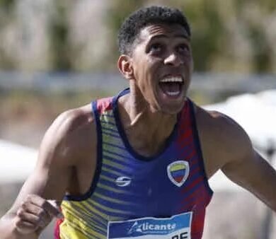 Gerson Izaguirre conquista el decatlón en España con 7.745 puntos