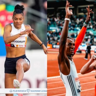 Impactante récord mundial de Warholm en los Bislett Games