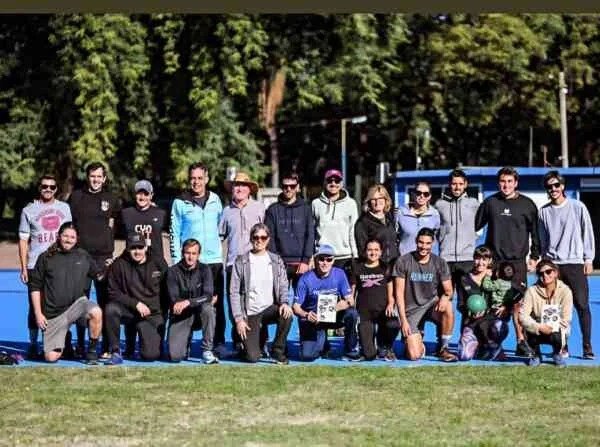 Éxito total en el Curso Nivel I de atletismo en Montevideo