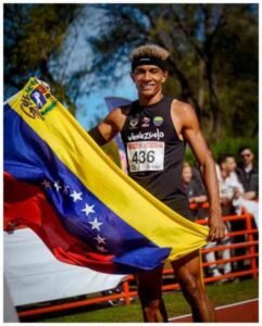 Kelvis Padrino brilló en el Meeting de Málaga con marca personal en los 400 metros