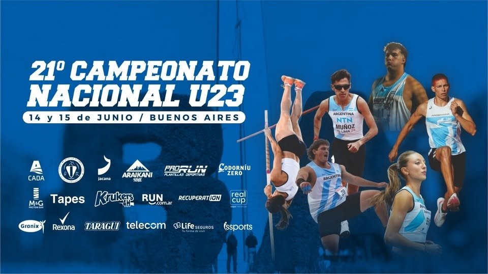 La historia del Campeonato Nacional U23 de Atletismo en Argentina: el semillero de los grandes 5 La historia del Campeonato Nacional U23 de Atletismo en Argentina: el semillero de los grandes