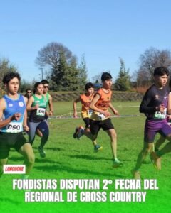 Loncoche vibró con la segunda fecha del Regional de Cross Country Araucanía 2025