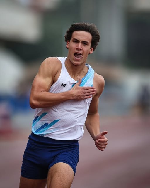 Mariano Fiol establece nuevo récord nacional U18 de Perú en los 100 metros