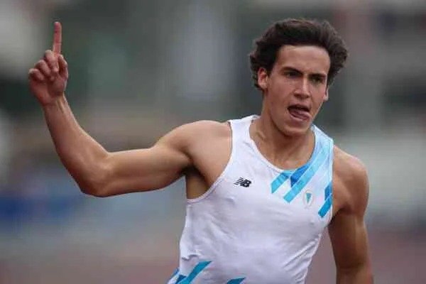 Mariano Fiol establece nuevo récord nacional U18 de Perú en los 100 metros
