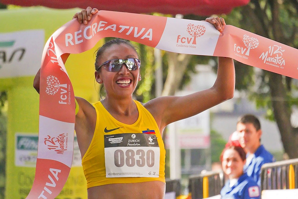 Estrellas mundiales correrán la Media Maratón de Bogotá 2025