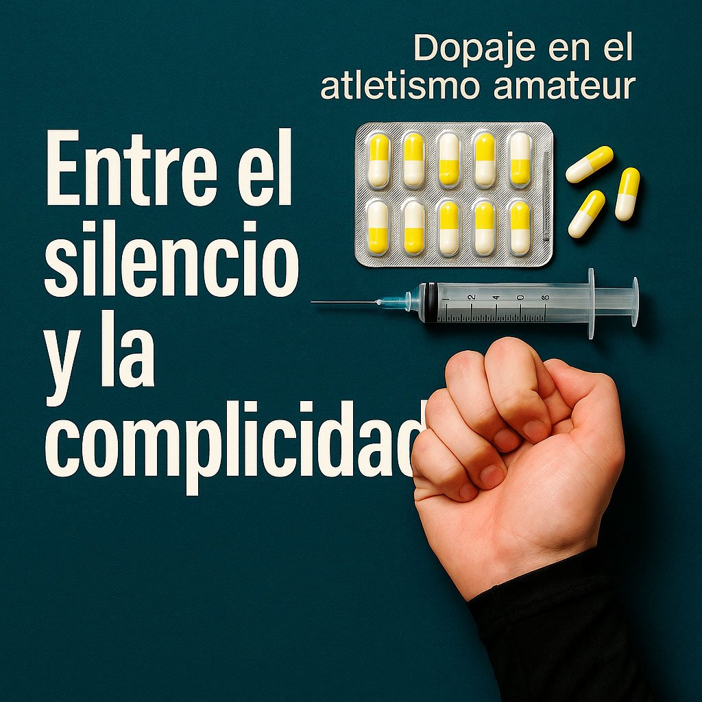 El doping en el atletismo amateur