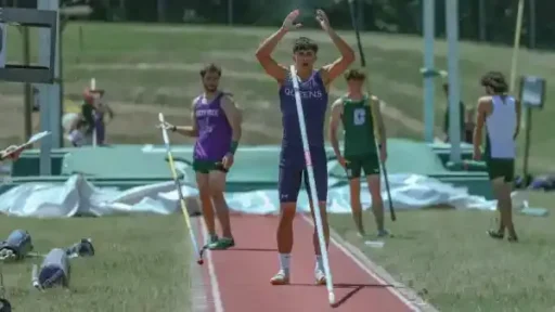 Romeo Männel rompe nuevamente el récord juvenil paraguayo en decathlon