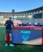 Santiago Catrofe afronta la carrera de los sueños en París