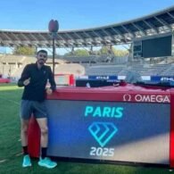 Santiago Catrofe afronta la carrera de los sueños en París