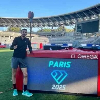 Santiago Catrofe afronta la carrera de los sueños en París