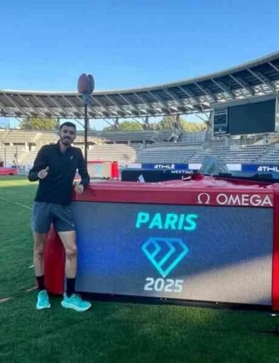 Santiago Catrofe afronta la carrera de los sueños en París