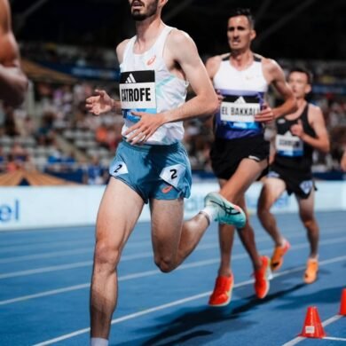Santiago Catrofe rompe barreras con un récord históricoSantiago Catrofe rompe barreras con un récord histórico