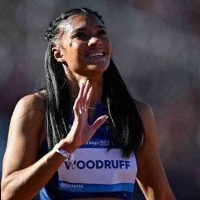 Woodruff lidera a los sudamericanos en Hengelo