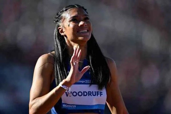 Woodruff lidera a los sudamericanos en Hengelo