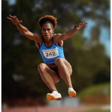 Martha Araujo rompe su récord sudamericano en Götzis