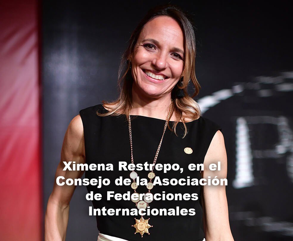 Impactante ascenso: Ximena Restrepo al Consejo ASOIF 1 Impactante ascenso: Ximena Restrepo al Consejo ASOIF