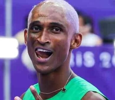 Alison dos Santos brilla con bronce en Filadelfia en los 400 metros