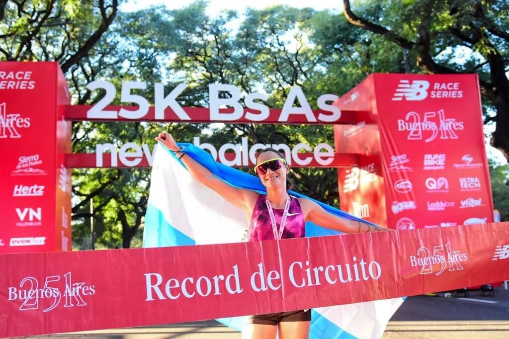 Borelli y Erario rompen récords en los 25K de Buenos Aires 1 Borelli y Erario rompen récords en los 25K de Buenos Aires