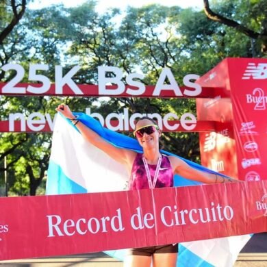 Borelli y Erario rompen récords en los 25K de Buenos Aires