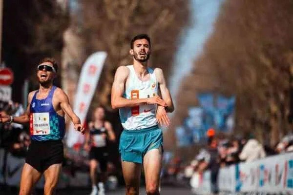 Santiago Catrofe roza su récord sudamericano en Turku 1 Santiago Catrofe roza su récord sudamericano en Turku