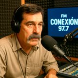 Carlos Parpal cubriendo el Sudamericano U23
