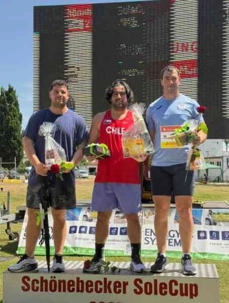 Potencia chilena: lanzadores brillan en Alemania