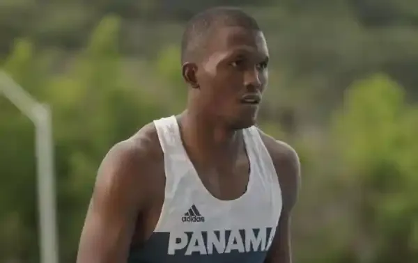 Arturo Deliser brilló en las pruebas de velocidad del Nacional de Panamá