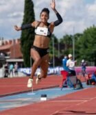Gabriele Sousa brilla con un salto triple de 14.25 m en España
