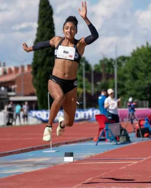 Gabriele Sousa brilla con un salto triple de 14.25 m en España