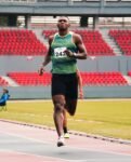 Arturo Deliser brilló en las pruebas de velocidad del Nacional de Panamá