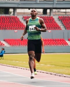 Arturo Deliser brilló en las pruebas de velocidad del Nacional de Panamá