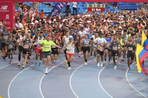 Iván González y Carolina Tabares se imponen en la Media Maratón de Cali
