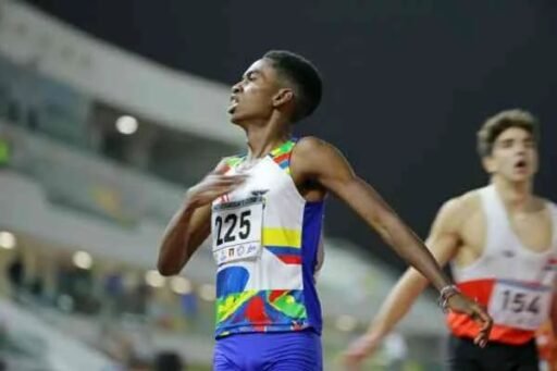 Ian Pata y José Luis Guevara brillan en el inicio de los Juegos Juveniles de Ecuador