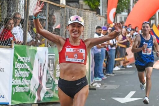 Iván González y Carolina Tabares se imponen en la Media Maratón de Cali