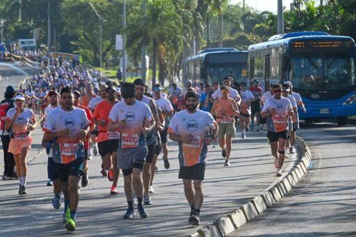 Iván González y Carolina Tabares se imponen en la Media Maratón de Cali